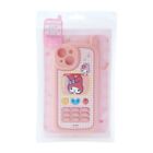 My Melody Retro mobile phone style iPhone 15 14 case Sanrio SANG-382MM NEW