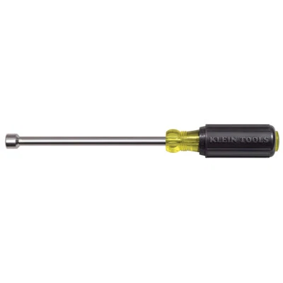 Klein Tools 646-7/16M 7/16-Inch Magnetic Tip Nut Driver 6-Inch Shaft - Image 1 of 2
