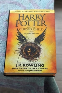 Harry Potter and the Cursed Child Parts One & Two JK Rowling 1st Edition HB Book - Picture 1 of 5