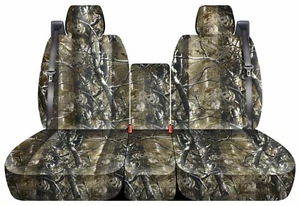 Front set 40/20/40 car seat covers fits FORD F150 TRUCK 2004-2008 select style - Picture 1 of 9