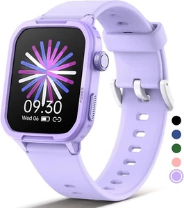 Kids Smart Watch,Fitness Tracker with Heart Rate Sleep Monitor for Boys Girls - Picture 1 of 7