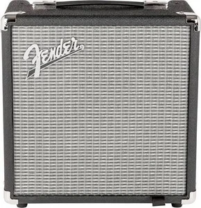 FENDER RUMBLE 25 W BLK AMPLIFICATORE COMBO PER BASSO NUOVO. - Imagen 1 de 1