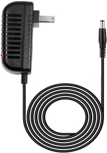 Black AC/DC Adapter for Air Hawk Pro Portable Automatic Tire Inflator black - Picture 1 of 2