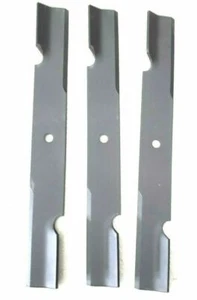 Genuine OEM Scag 482877 CUTTER BLADE, 16.5"L, 3-1/2" WING , SET OF 3 *FREE SHIP - Picture 1 of 5