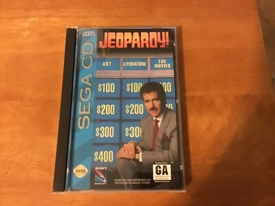 Jeopardy (Sega CD, 1994) - Image 1 of 3