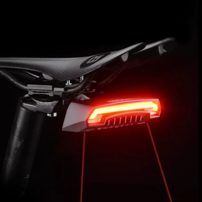 RockBros Dos Lámparas Split Smart Bicicleta Luz Trasera con Intermitente, Mando a Distancia R1 - Imagen 1 de 4