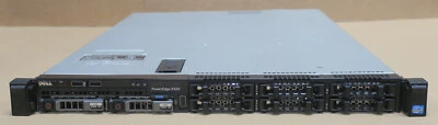 Dell PowerEdge R320 1x Six-Core E5-2430v2 2.5GHz 24GB Ram 2x 300GB HDD 1U Server - Image 1 of 2