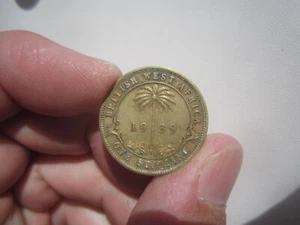África Occidental Británica 1939 un chelín - Imagen 1 de 2