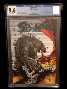 SPAWN #73 CGC 9.6 WP PRIMERA APLICACIÓN. IMAGEN DE CAPULLO 1998 OF HEAP TODD McFARLANE & GREG TODD - Imagen 1 de 2