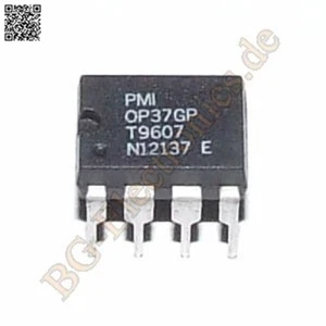 1 x OP37GP Operationsverstärker operational amplifier OPV OPA PMI DIP-8 1pcs - Picture 1 of 1