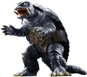 Godzilla Film Monster Séries Gamera 1995 PVC Figurine Sofvi Bandai - Afbeelding 1 van 10