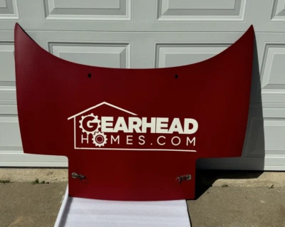 Toyota MR2 1991-95 capó delantero cubierta panel rojo OEM SW20 con pasadores de capó Foto 1 de 4