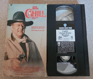 John Wayne is Cahill: United States Marshal VHS Western - Picture 1 of 2