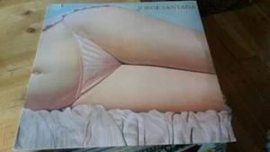 Jorge Santana LP Self Titled CHEESECAKE factory sealed new - Picture 1 of 1