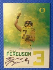 2022 ONIT Signature Series Terrance Ferguson Auto 139/200 - Oregon Ducks