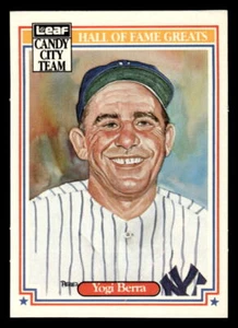 Donruss Hall of Fame Heroes #24 1983 Yogi Berra - Imagen 1 de 2