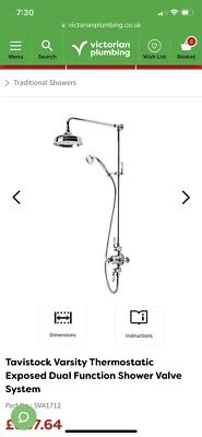 Tavistock Shower Head - Image 1 of 4