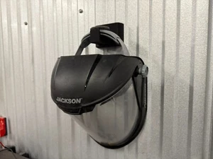 2 ganci magnetici supporto gancio organizer negozio garage casco cavo tubo picchetto US - Foto 1 di 11