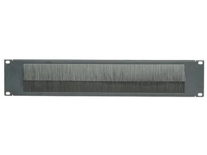Panneau vierge joint brosse Panduit BR2B 19 en 2 Ru avec F Ea - Photo 1/3
