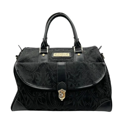 Bolso de lona de tela negro Gloria Vanderbilt Foto 1 de 4