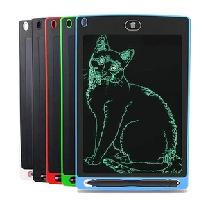 8.5in LCD Electronic Memo For Elderly And Children Write To Communicate TDW - Zdjęcie 1 z 9