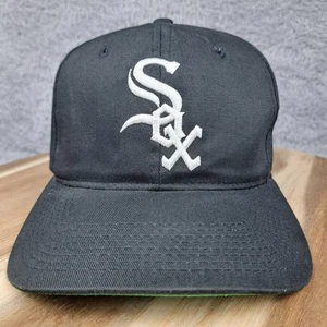 Vintage Chicago White Sox Mütze Kappe Snapback schwarz MLB Baseball New Era Pro Modell - Bild 1 von 8