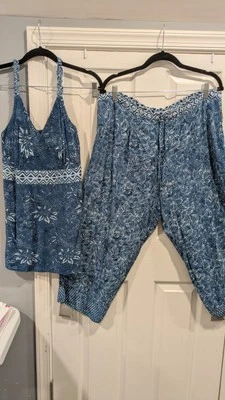 Pantalones y top de verano BOHO Foto 1 de 4