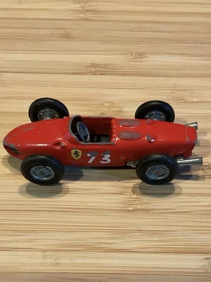 MATCHBOX LESNEY NO. VINTAGE AÑOS 60 Ferrari F1 1962 73 coche de carreras rojo Foto 1 de 4