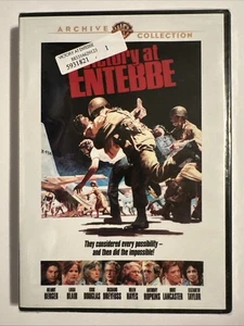 Victory at Entebbe New DVD Kirk Douglas Linda Blair Elizabeth Taylor Burt Lancas - Foto 1 di 2