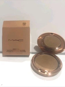 NEW Mac Skinfinish Sunstruck Radiant Bronzer Radiant Deep Golden 0.28 oz - Picture 1 of 1
