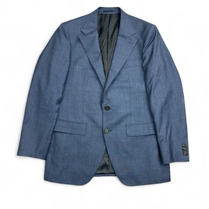 Blazer Spier & Mackay Abrigo Deportivo Para Hombre 40 Azul Lana Cuadros Drago Muesca Solapa - Imagen 1 de 17