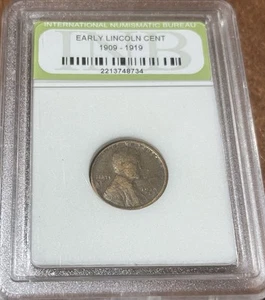 1919-S Lincoln Wheat Cent Error On Date And MISSING L In Liberty - Picture 1 of 5