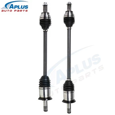 CV Axle Shaft Rear Left & Right Set for BMW 320i xDrive Auto Trans 2.0L 2013-28 - Изображение 1 из 4
