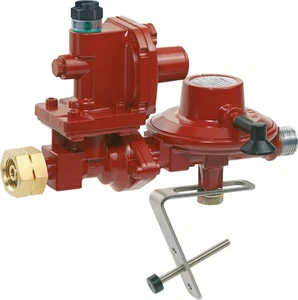 Regolatore bassa pressione GOK PS 16bar tipo FL 90-4 GFxG/2 LH-KN 50mbar 4 kg/h regolatore gas - Foto 1 di 1