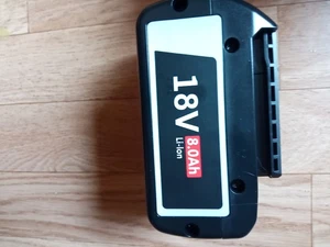 Akku 18V 8Ah 144Wh BAT618 Li-Ion für Bosch - Bild 1 von 6