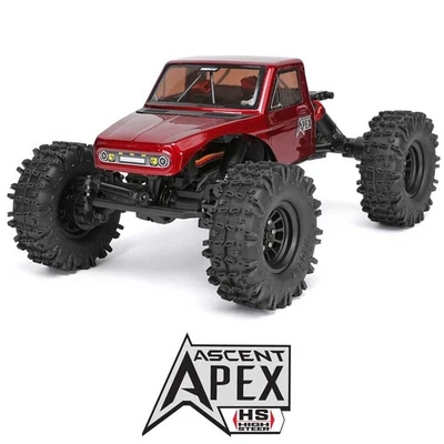 Redcat Ascent-18 APEX Brushless Electric Rock Crawler RED RER42219 - Image 1 of 4