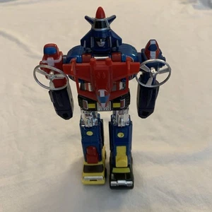 1984 Bandai Voltron Dairugger GB-73 Diecast Toy Robot Japan 6" Complete - Picture 1 of 7
