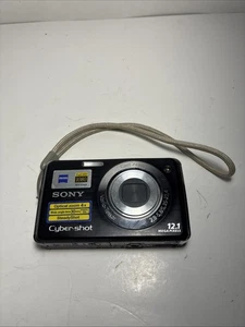 Sony Cyber-shot DSC-W210 12.1MP Digital Camera NO BATTERY - Picture 1 of 7