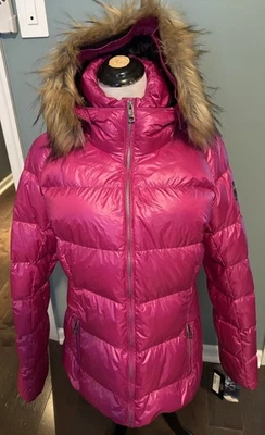 Skea Elsa Women's Down Ski Jacket in Orchid Size 18 NWT - Image 1 of 4
