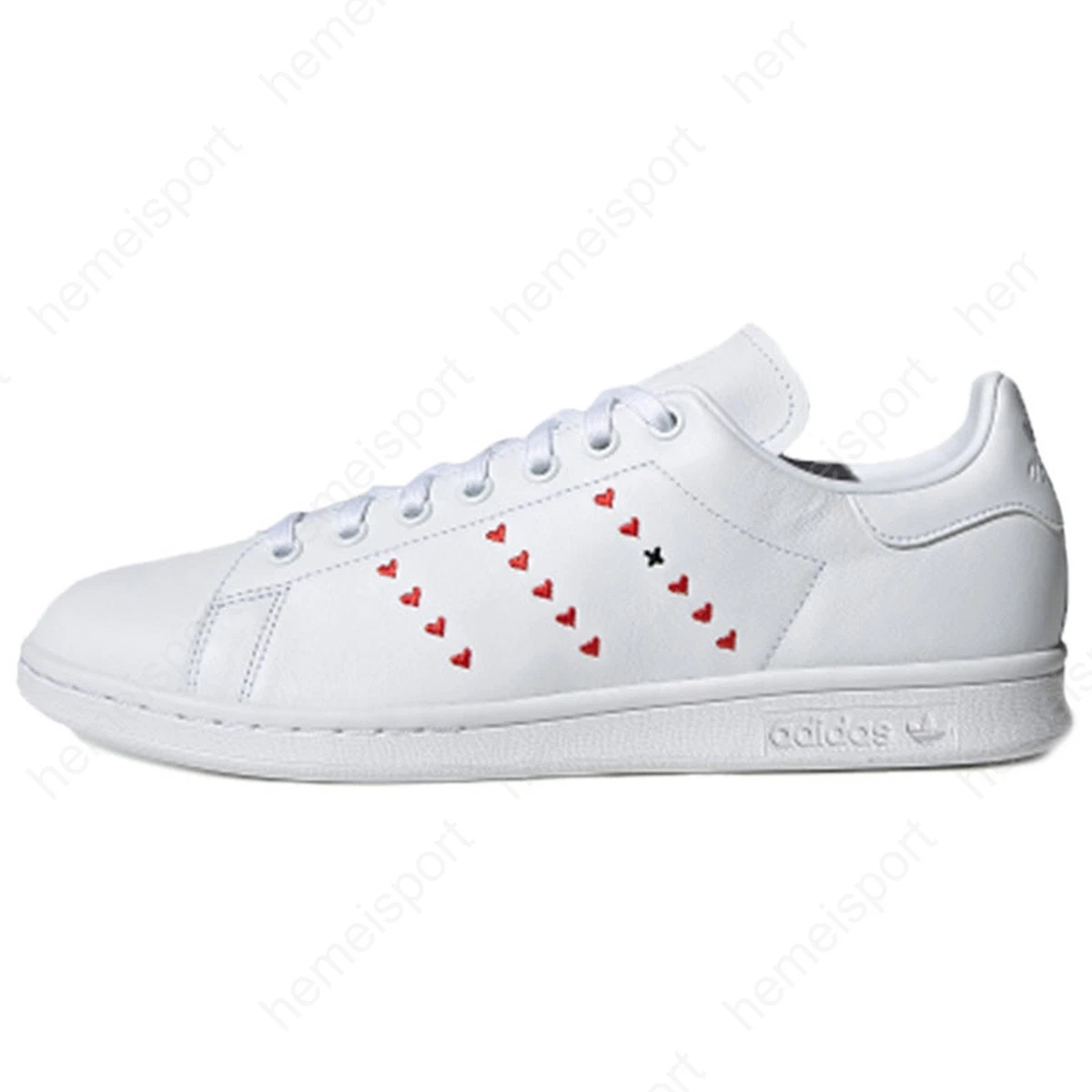 adidas Stan Smith Heart Valentine's Day for Sale - Authenticity