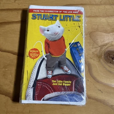 Stuart Little (VHS, 2000, Clamshell Case)  - Image 1 of 4