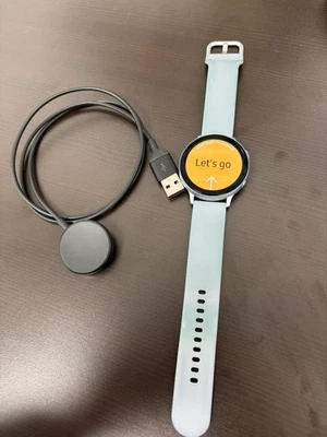 Samsung Galaxy Watch Active 2 40mm  Aluminum Case M/L Watch Band MIL-STD-810G - Image 1 of 3