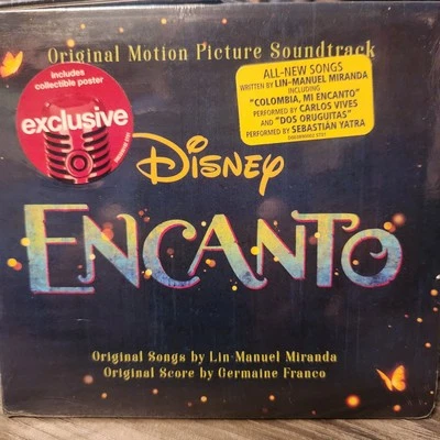 Disney- Encanto (Original Motion Picture Soundtrack) (Target Exclusive, CD) - Image 1 of 2
