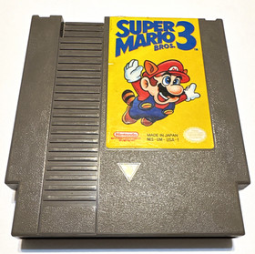 Nintendo Super Mario Bros. 3 per NES cartuccia gioco multiplayer platform Giappone