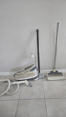 Vintage TriStar CXL Canister Vacuum Motor Body Unit Turbo Power Brush+works   - Image 1 of 4