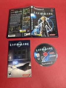 Lifeline PS2 (Sony PlayStation 2, 2004) Complete CIB Tested - Picture 1 of 8