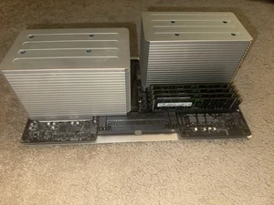 Apple MacPro 5,1 2010-12 CPU Tray Dual Xeon x5690 3.46GHz 6-Cores 128GB 639-0460 - Picture 1 of 7