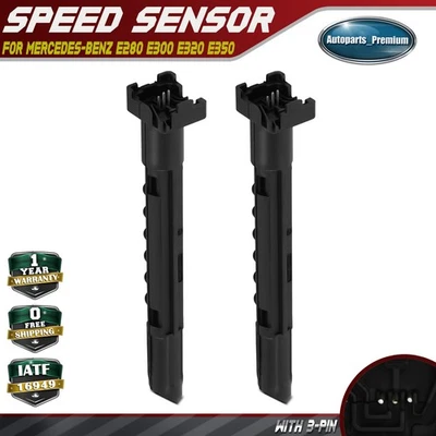 2x 722.8 CVT Transmission Speed Sensor for Mercedes-Benz E280 E300 Y39B4 Y39B5 - Image 1 of 4