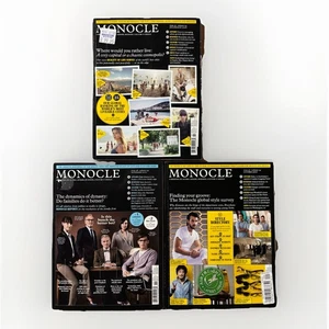 Monocle Magazine issue Volume 4 Issues 35 37 38 2010 - Imagen 1 de 7