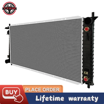 New Radiator 2141 Fit 1997-1998 Ford Expedition F-150 F-250 4.2L 4.6L Foto 1 de 4